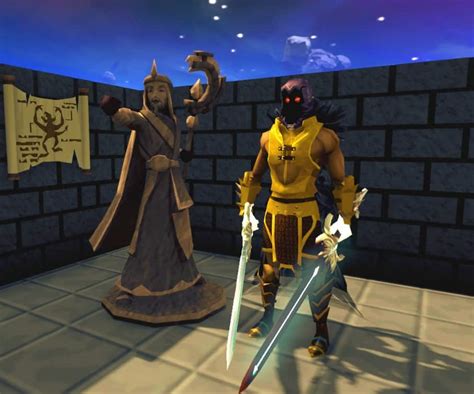 rs3 statue of dahmaroc.